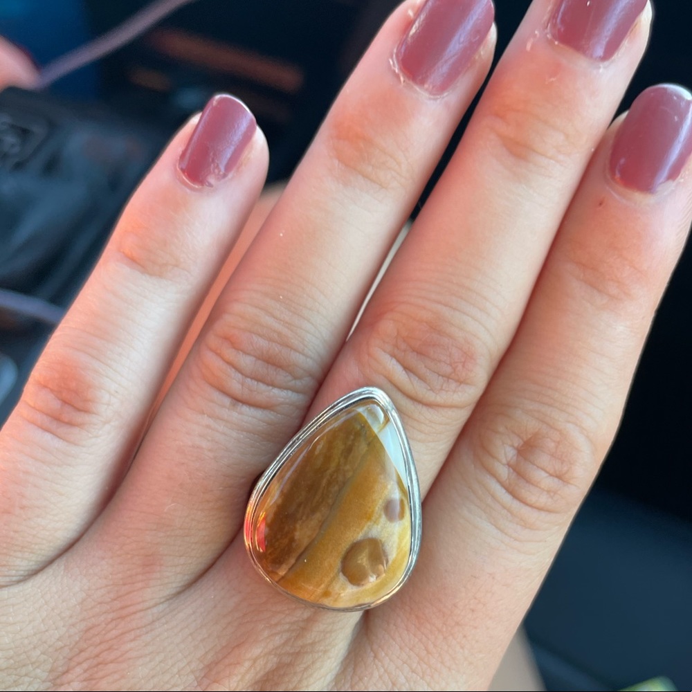 COPY - Teardrop ring